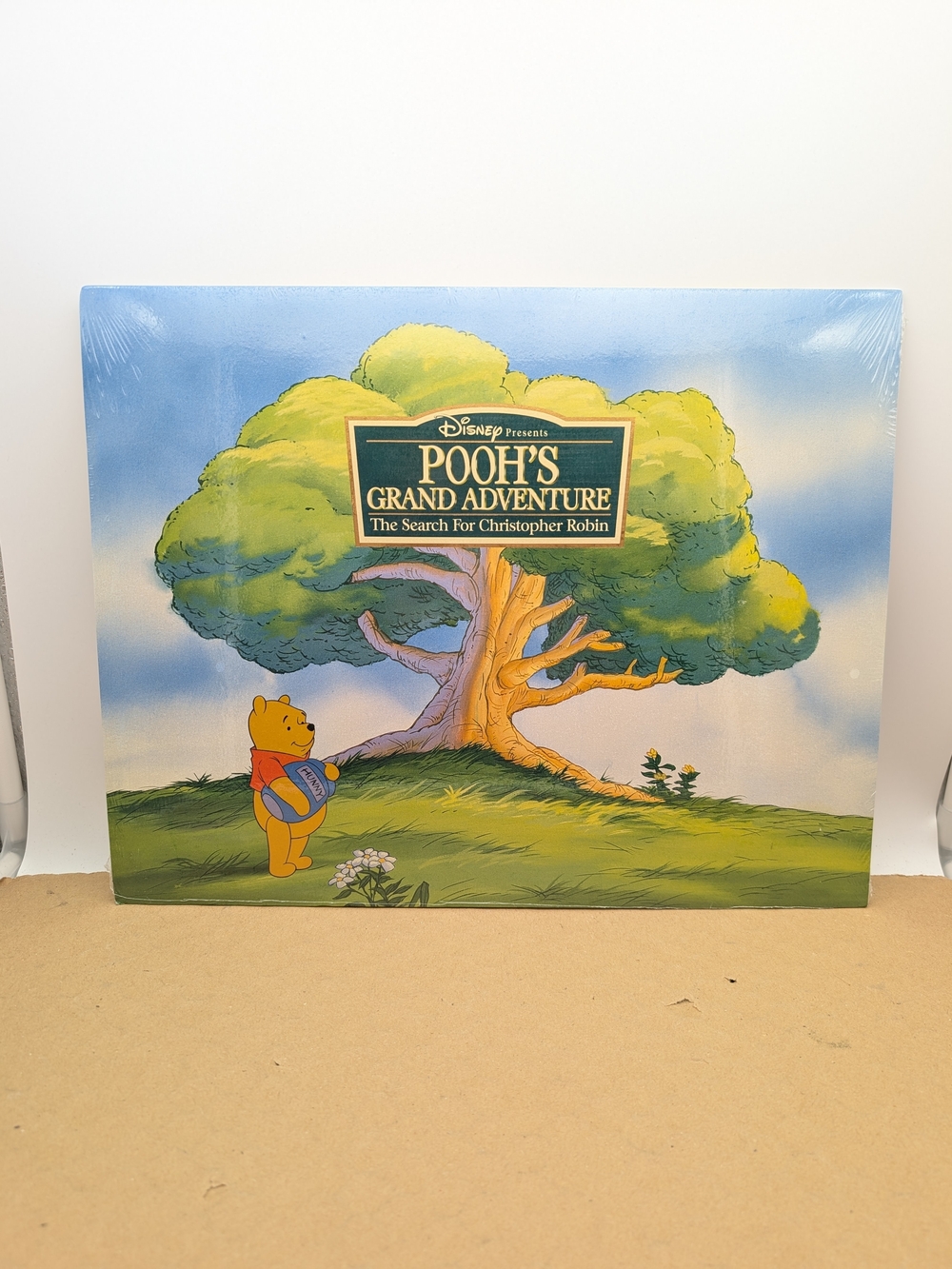 Disney Store Exclusive Pooh's Grand Adventure Lithograph Portfolio Sealed